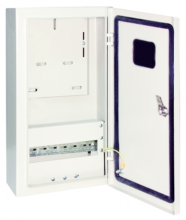 TDM ELECTRIC SQ0905-0098 Корпус металлический ЩУ-3ф/1-0-12 IP66 (ЩУРН-3/12 IP66) (540х310х165) TDM
